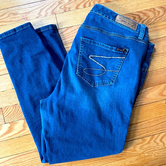 Seven7 Jeans EUC Size 20 - Picture 1 of 4